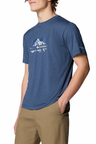 Regular T-shirt Kwick Hike™ - Marineblauw