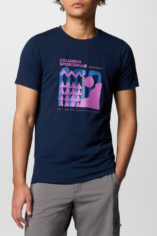 T-shirt Sun Trek™ - Blauw