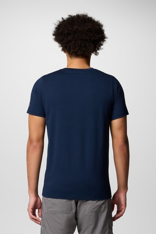 T-shirt Sun Trek™ - Blauw