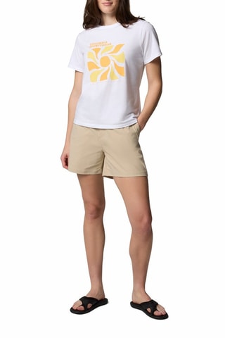 Regular T-shirt Sun Trek™ - Wit