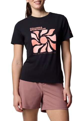 T-shirt Sun Trek™ - Zwart