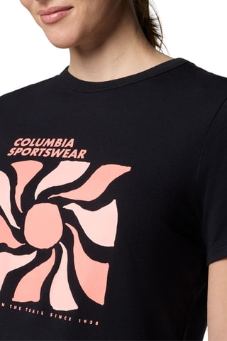 T-shirt Sun Trek™ - Zwart