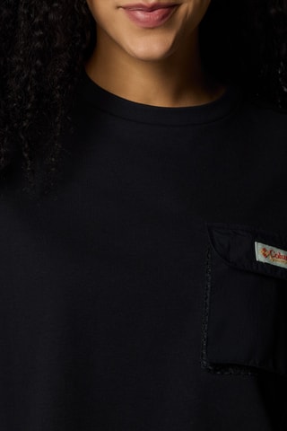 T-shirt cropped Cove Beach™ - Zwart