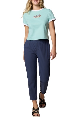 Biologisch Katoenen T-shirt Rolling Bend™ - Groen