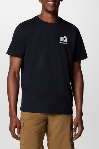 T-shirt regular Explorers Canyon™ - Zwart