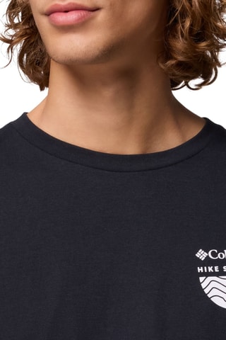 T-shirt Hike Society™ - Zwart