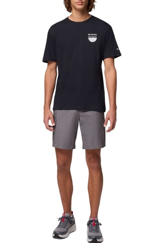 T-shirt Hike Society™ - Zwart