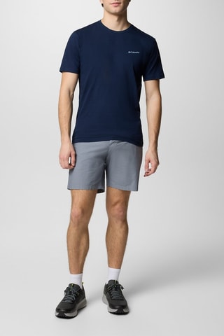 T-shirt Regular North Cascades™ - Blauw