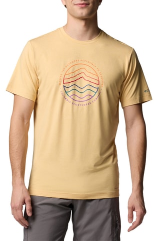 T-shirt Kwick Hike™ - Geel