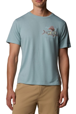 T-shirt Wild Cast™ - Hemelsblauw