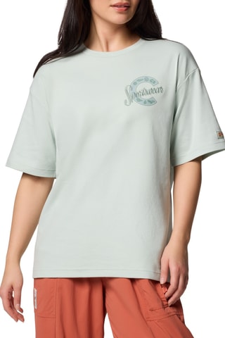 T-shirt CSC™ Heritage Graphic - Groen