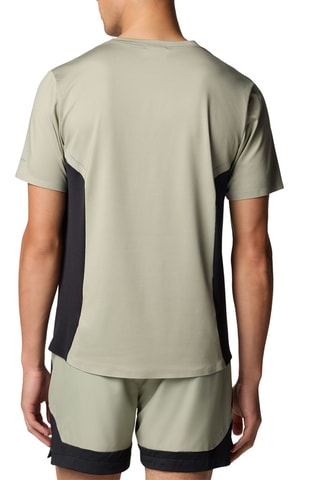 T-shirt Three Pitch™ - Groen 