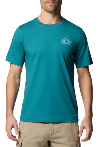 T-shirt Tunnel Valley™ - Groen