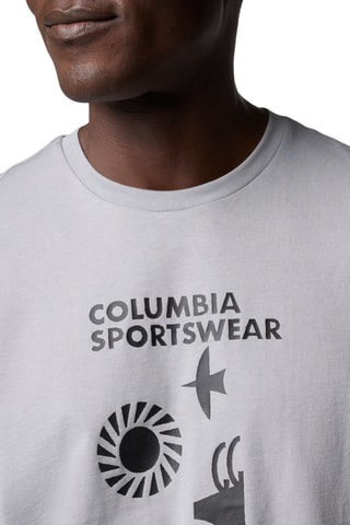 T-shirt Explorers Canyon™ - Grijs