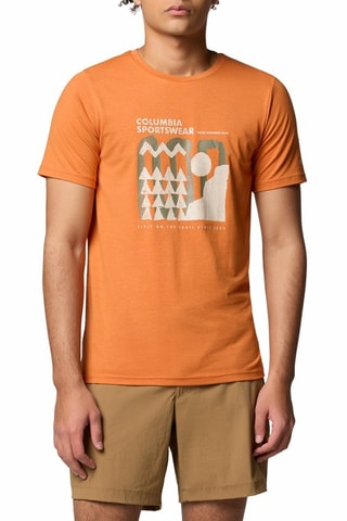 T-shirt Sun Trek™ - Oranje