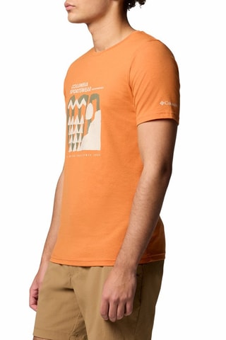 T-shirt Sun Trek™ - Oranje