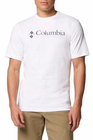 Biologisch Katoenen T-shirt Regular CSC Basic Logo™ - Wit