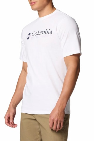 Biologisch Katoenen T-shirt Regular CSC Basic Logo™ - Wit