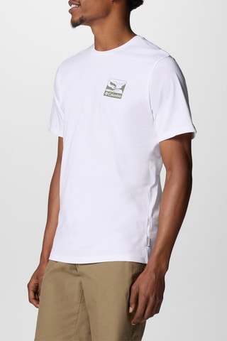 T-shirt regular Explorers Canyon™ - Wit