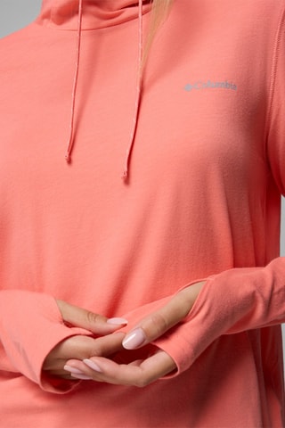 Sweater met Capuchon W EU Sun Trek™ - Rood