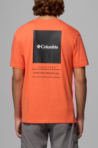 T-shirt Barton Springs™ - Oranje