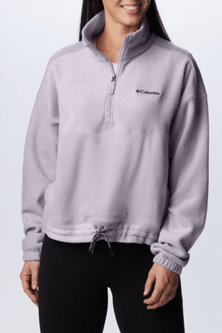 Fleece Sweater Brushy Bay™ - Paars