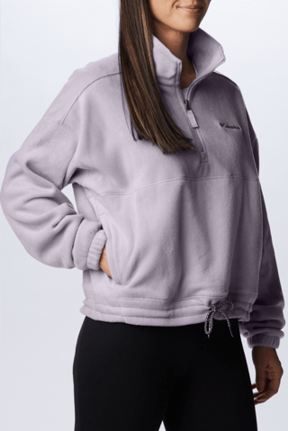 Fleece Sweater Brushy Bay™ - Paars