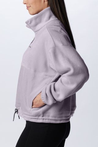 Fleece Sweater Brushy Bay™ - Paars