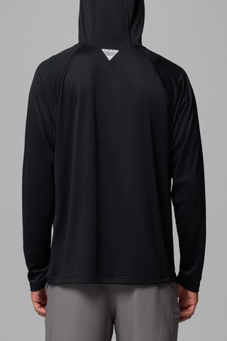 Sweater met Capuchon PFG Solar Stream™ - Zwart