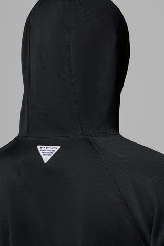 Sweater met Capuchon PFG Solar Stream™ - Zwart