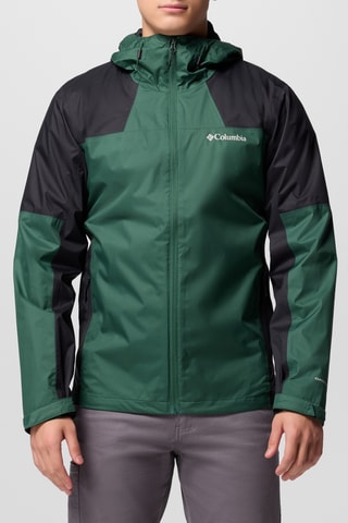 Jasje met Capuchon Inner Limits™- Donkergroen