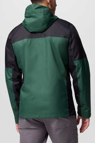 Jasje met Capuchon Inner Limits™- Donkergroen