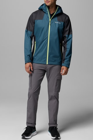 Jasje met Capuchon Inner Limits™- Kobaltblauw en Zwart