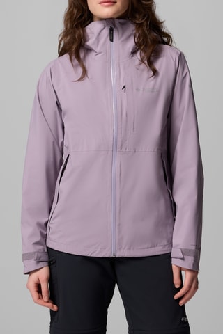 Windjack met Capuchon Ampli-Dry™ - Lichtpaars