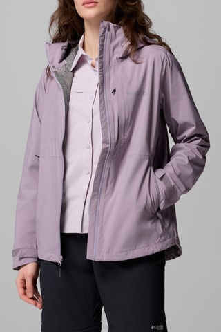 Windjack met Capuchon Ampli-Dry™ - Lichtpaars