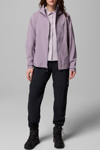 Windjack met Capuchon Ampli-Dry™ - Lichtpaars