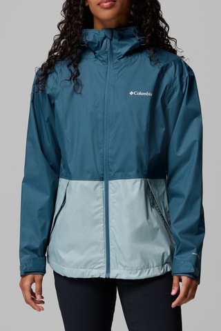 Jasje met Capuchon Inner Limits™- Pauwblauw en Hemelsblauw 