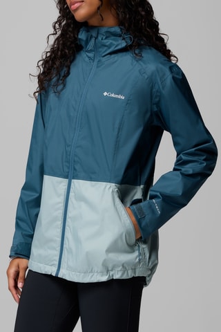 Jasje met Capuchon Inner Limits™- Pauwblauw en Hemelsblauw 