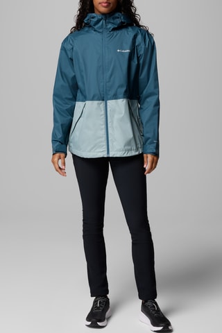 Jasje met Capuchon Inner Limits™- Pauwblauw en Hemelsblauw 