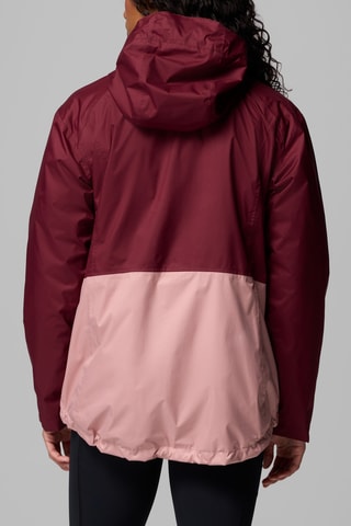 Jasje met Capuchon Inner Limits™- Rood