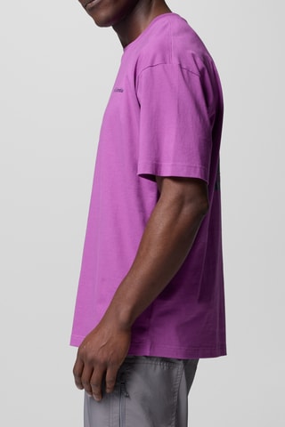 Biologisch Katoenen T-shirt Black Butte™ - Paars