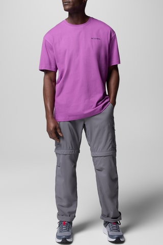 Biologisch Katoenen T-shirt Black Butte™ - Paars