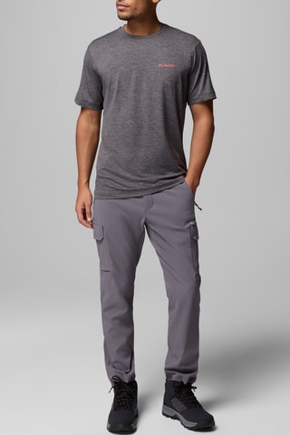 T-shirt Kwick Hike™ - Zwart