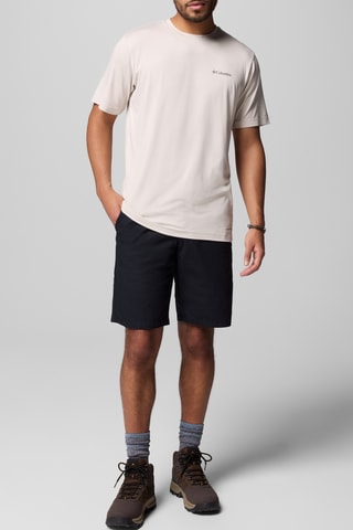 T-shirt Kwick Hike™ - Lichtbruin