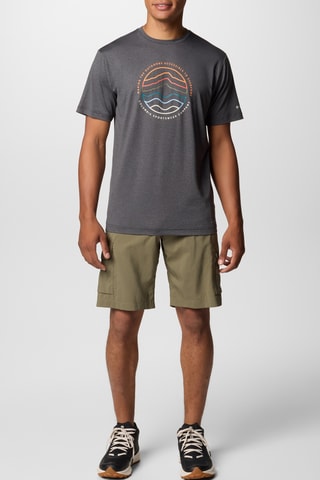 T-shirt Kwick Hike™ - Zwart