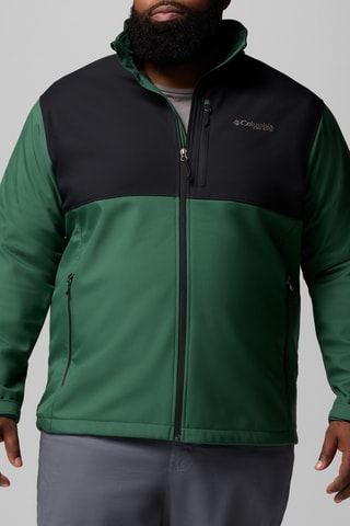 Jasje Softshell Ascender™ - Donkergroen