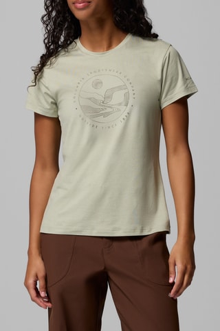 T-shirt Sloan Ridge™ - Zeegroen