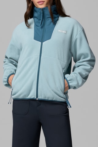 Fleece Jasje Sequoia Grove™ - Blauw