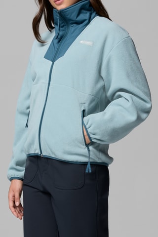 Fleece Jasje Sequoia Grove™ - Blauw