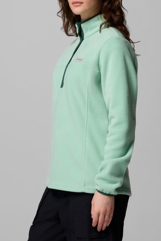 Fleece Sweater Benton Springs™ - Zeegroen